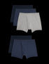 Marks & Spencer "5pk Pure Cotton Cool & Fresh™ Trunks"